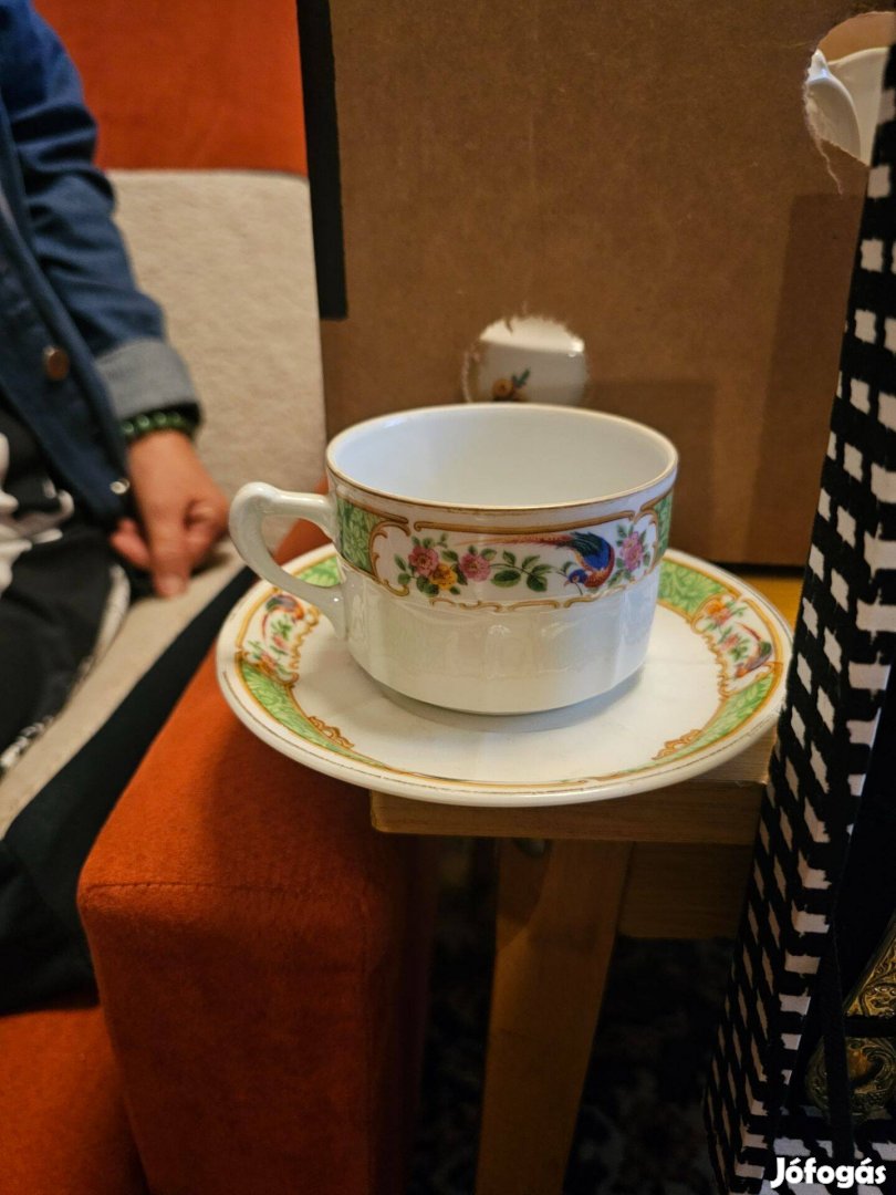 Szlovák porcelán tea és kávészet