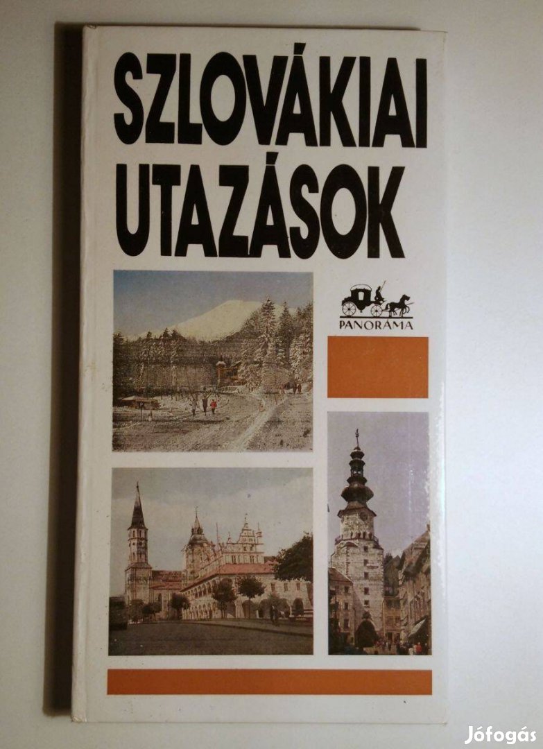 Szlovákiai Utazások (Szombathy Viktor) 1980 (újszerű) 8kép+tartalom