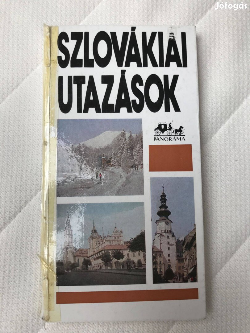 Szlovákiai utazások /Panoráma útikönyv/