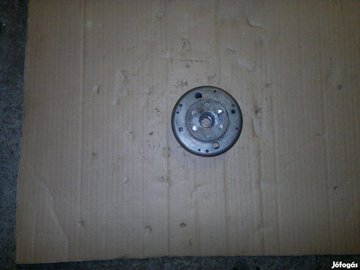 Szlovén moricz gyujtás lendkerék