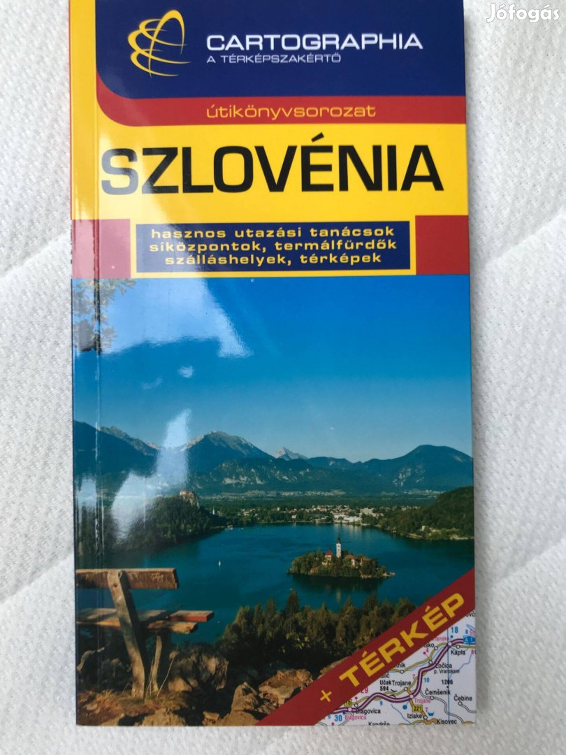 Szlovénia útikönyv, 2015-ös átdolgozott kiadás