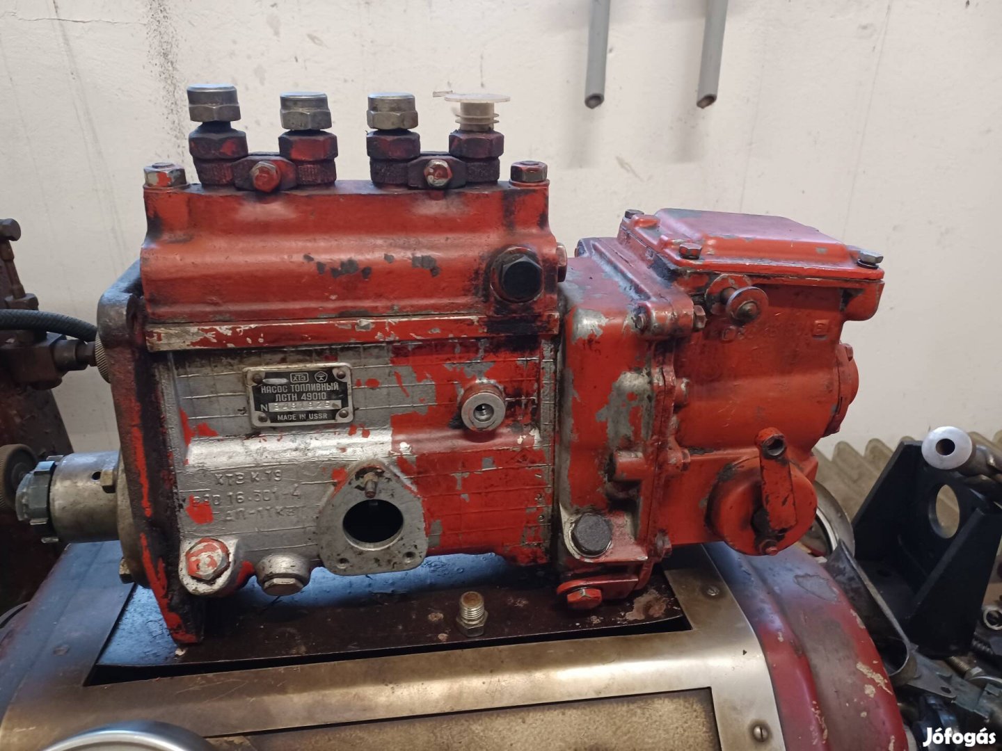 Szmd motor adagoló.