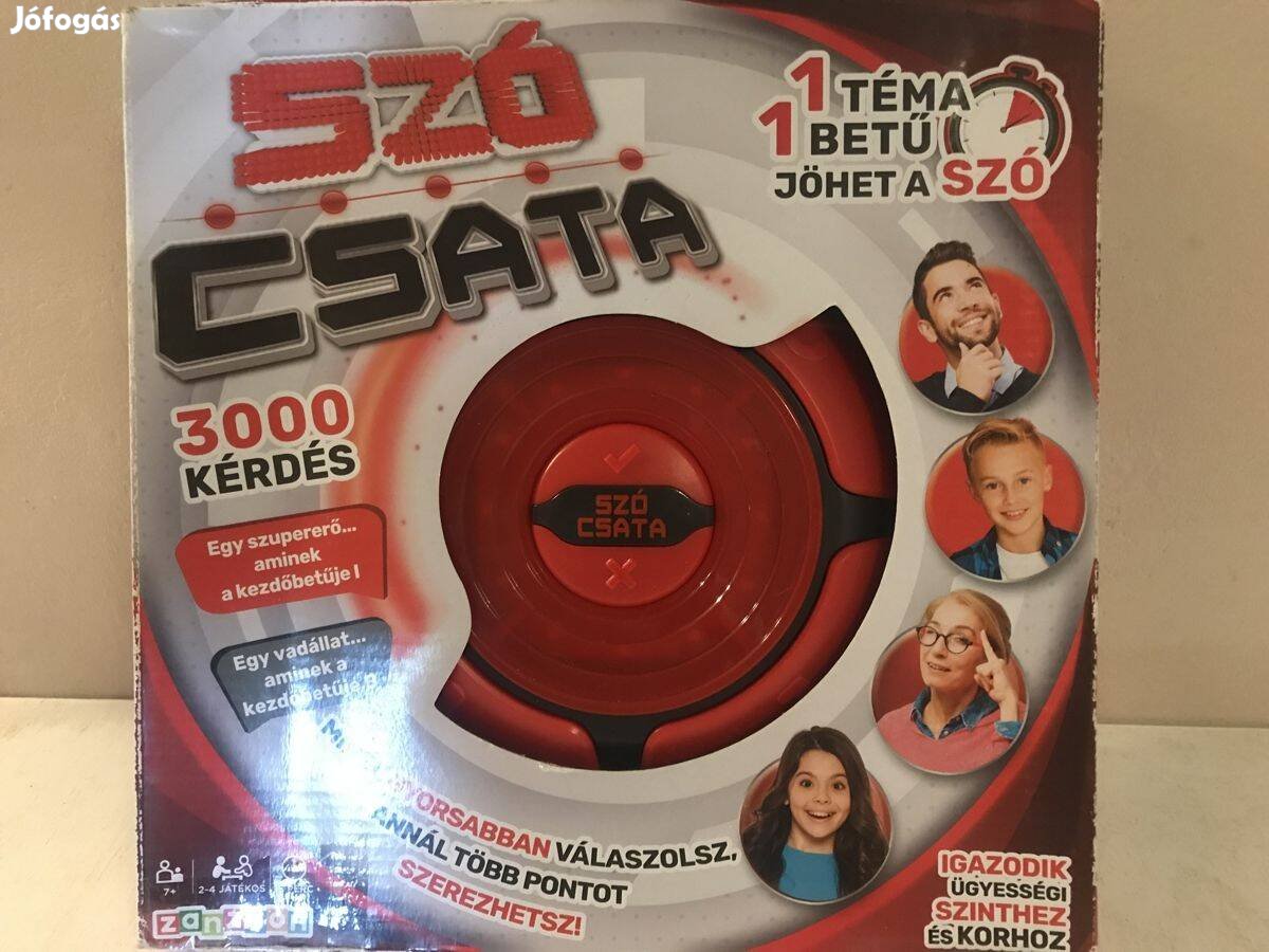 Szó Csata társasjáték