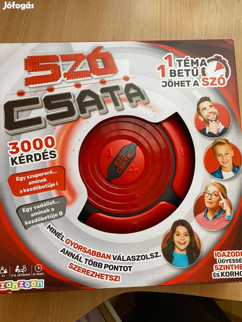 Szó Csata társasjáték - Zanzoon