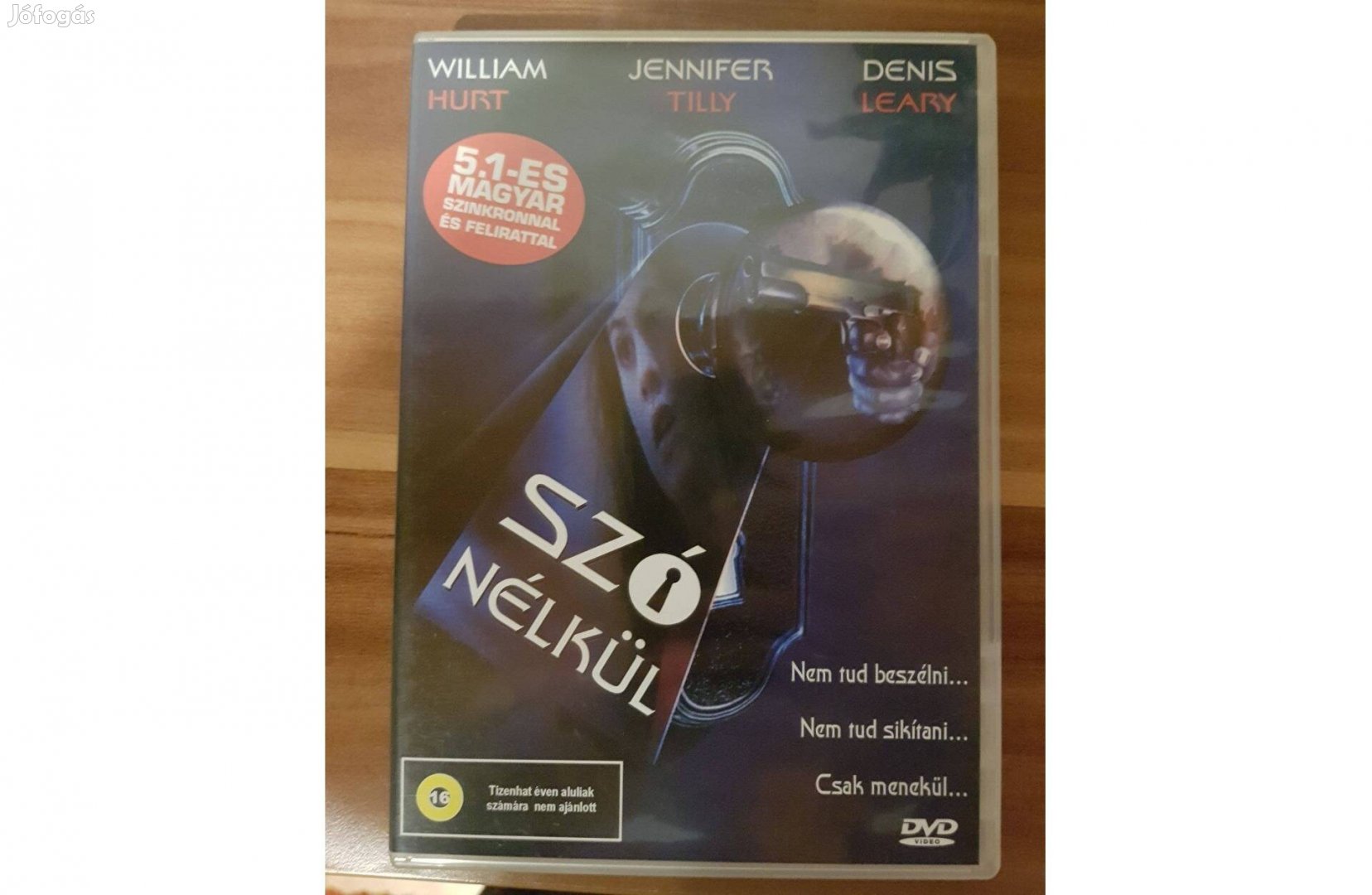 Szó Nélkül DVD