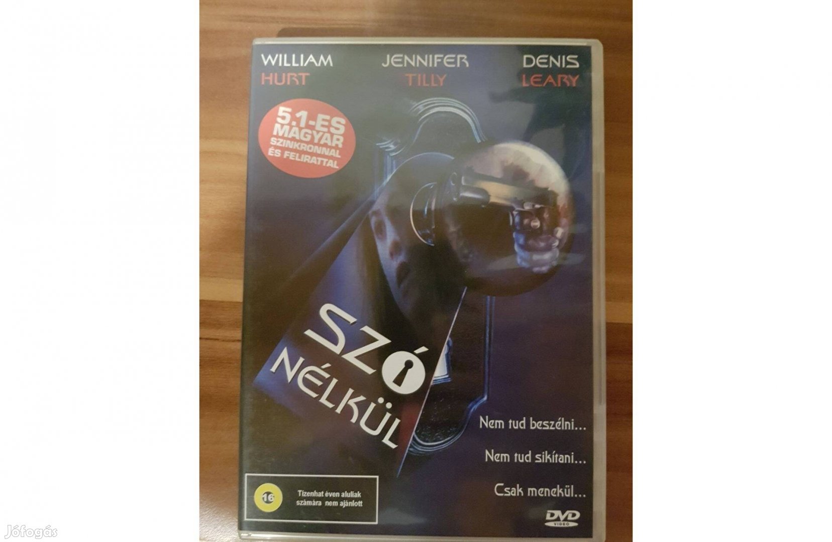 Szó Nélkül DVD