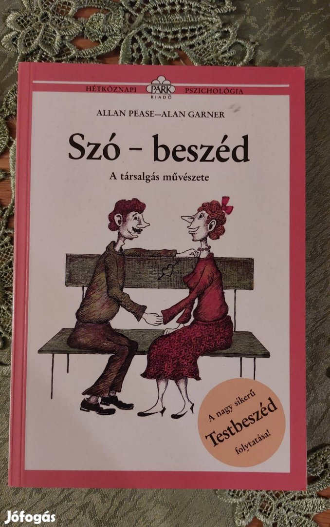 Szó - beszéd Allan Pease, Alan Garner