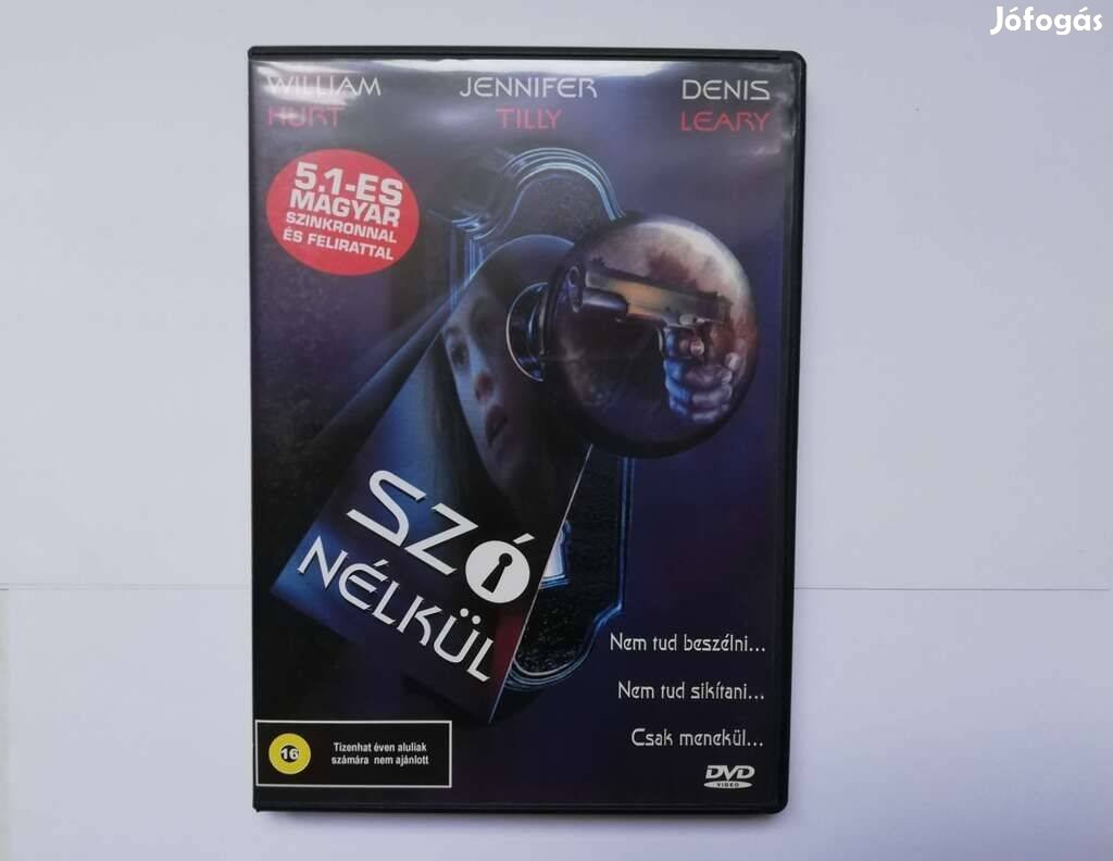 Szó nélkül DVD