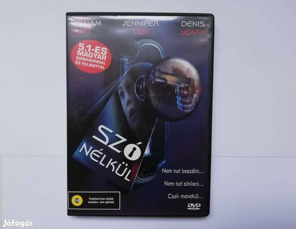 Szó nélkül - DVD