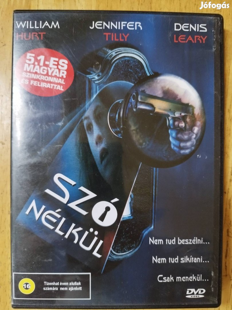 Szó nélkül dvd William Hurt