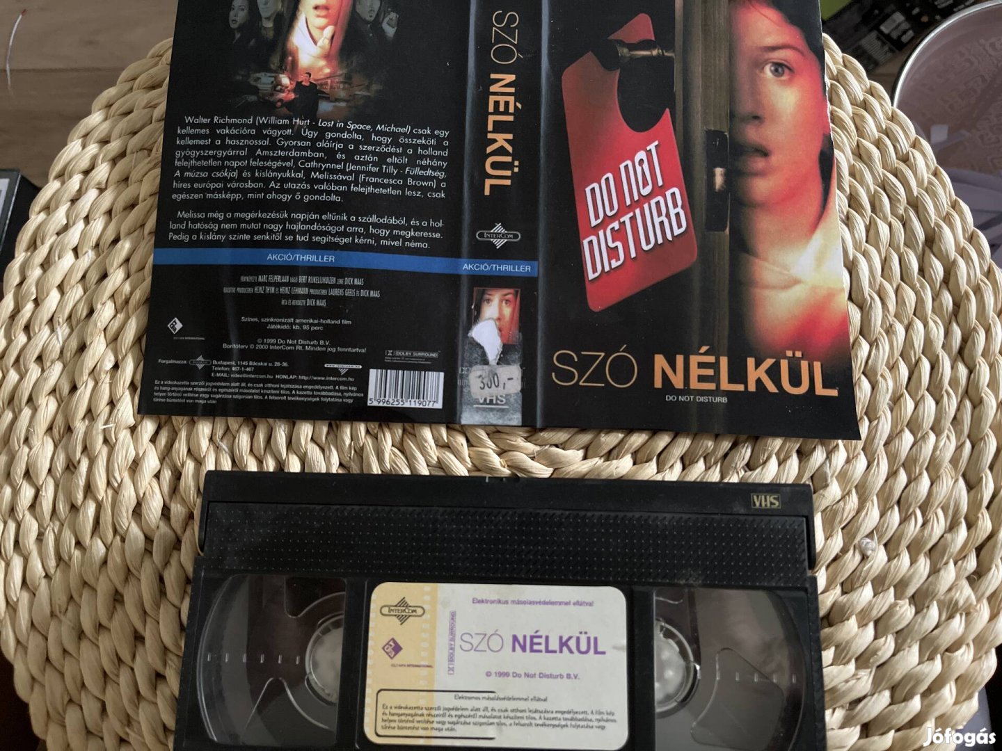 Szó nélkűl vhs