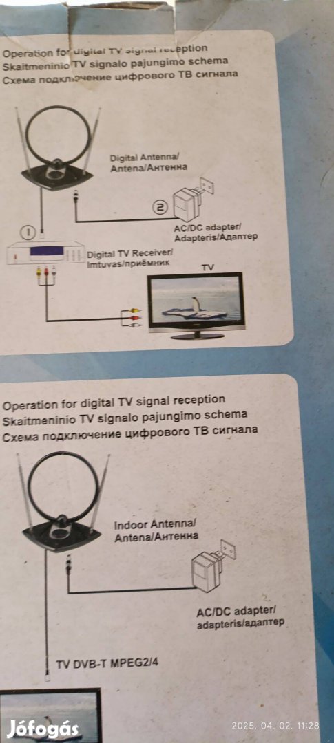 Szoba antenna