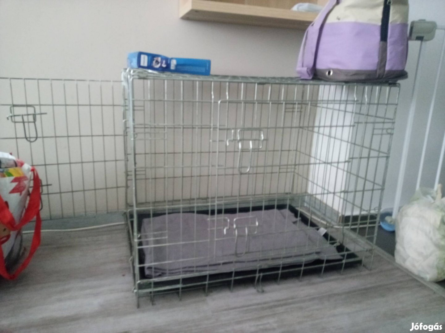 Szoba kennel, kutya kennel eladó 