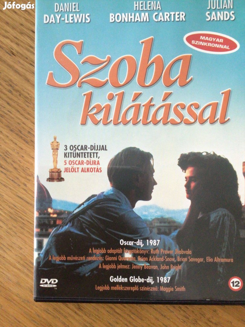 Szoba kilátással DVD