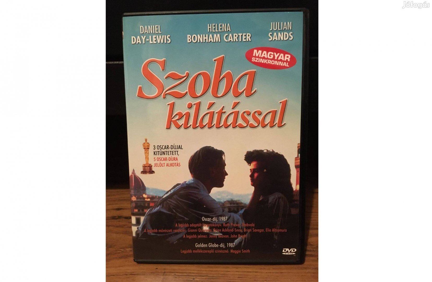 Szoba kilátással DVD