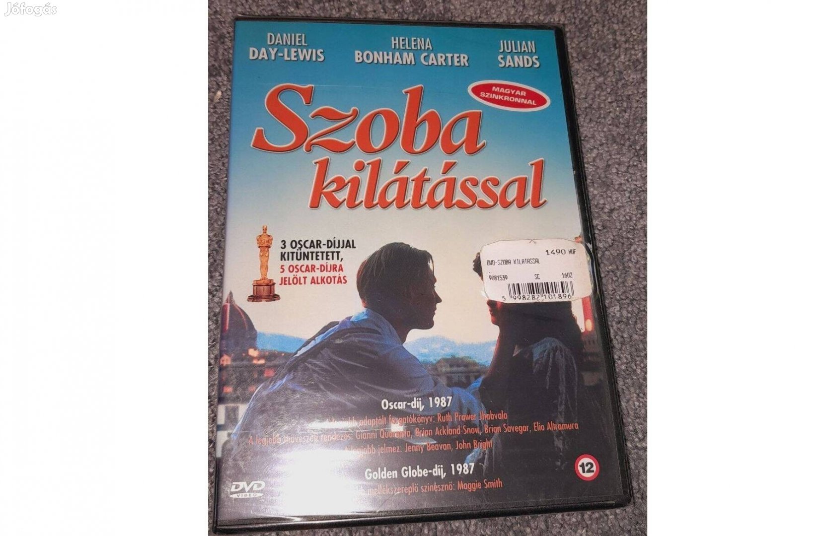 Szoba kilátással DVD (1985) Új, Fóliás Szinkronizált (Helena Bonham Ca