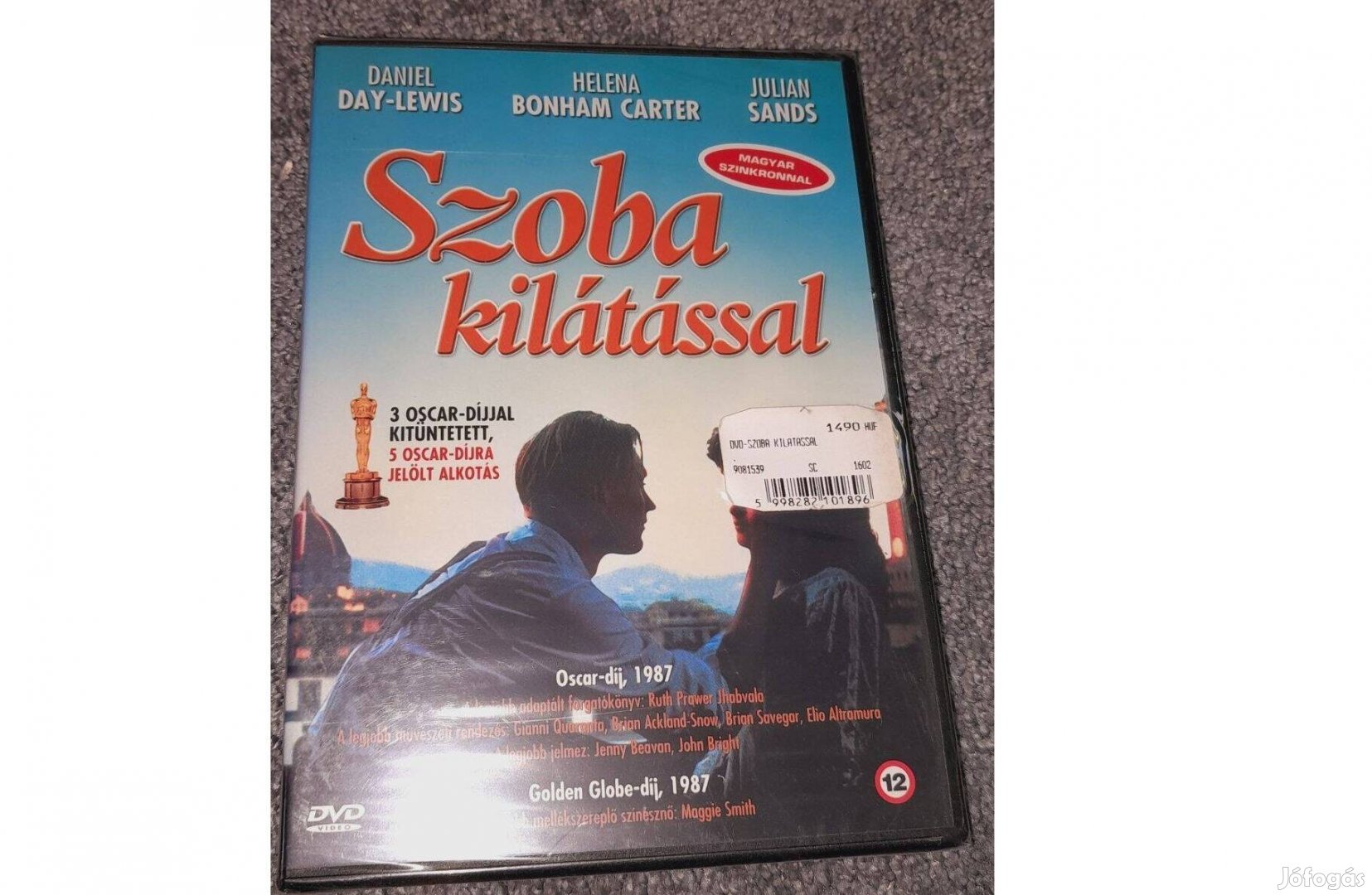 Szoba kilátással DVD (1985) Új, Fóliás Szinkronizált (Helena Bonham Ca