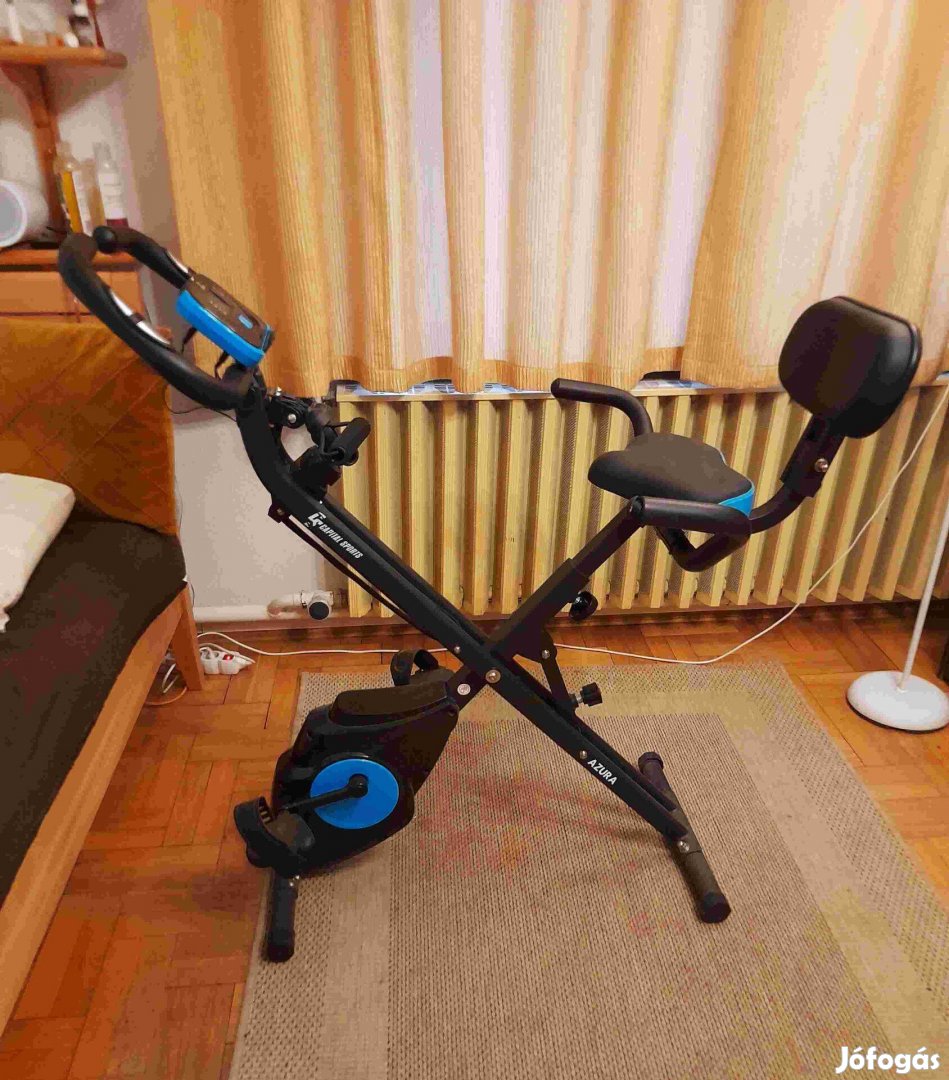 Szobabicikli Klarfit Azura Plus 3 in 1