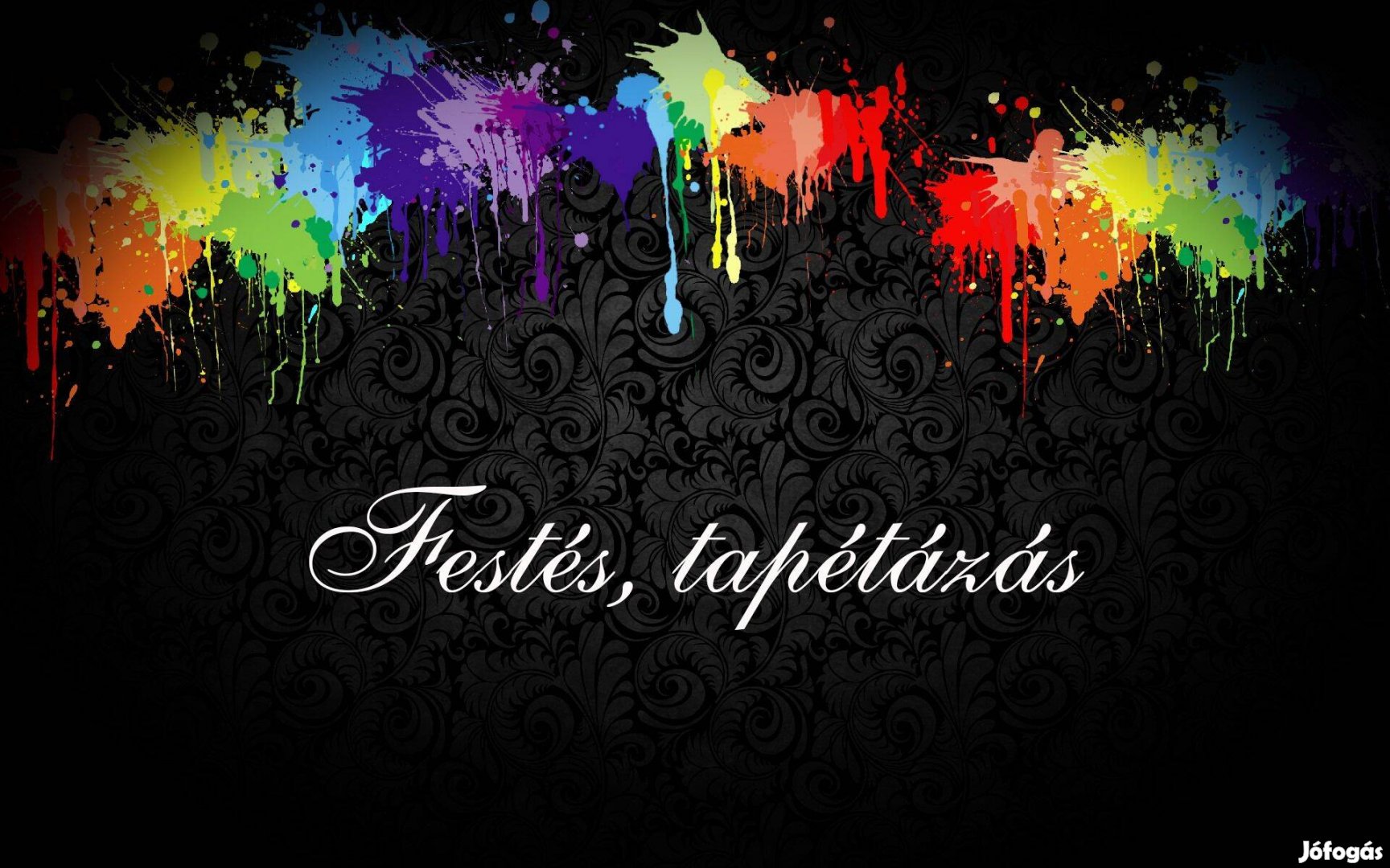 Szobafestés - tapétázás