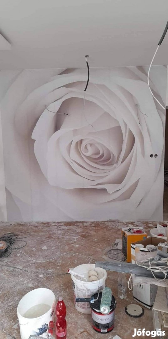 Szobafestés mázolás tapétázás
