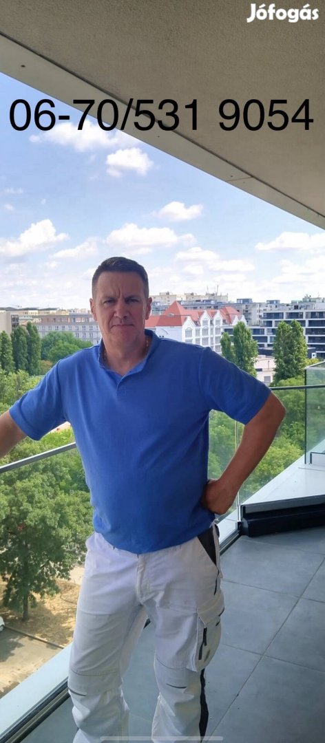 Szobafestést, mázolást, tapétázást vállalok