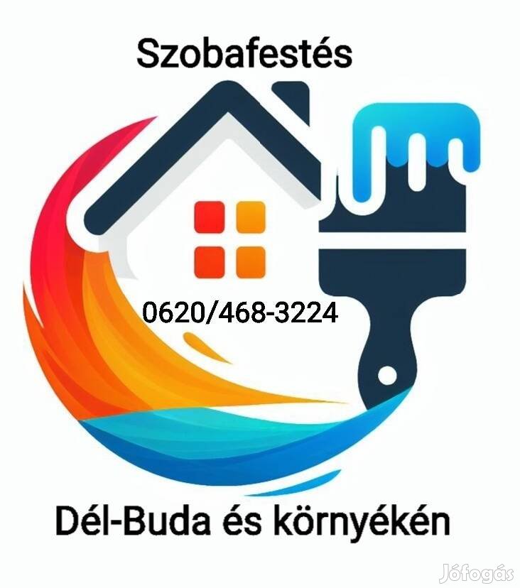 Szobafestő!Szobafestés Dél-Buda és környékén.