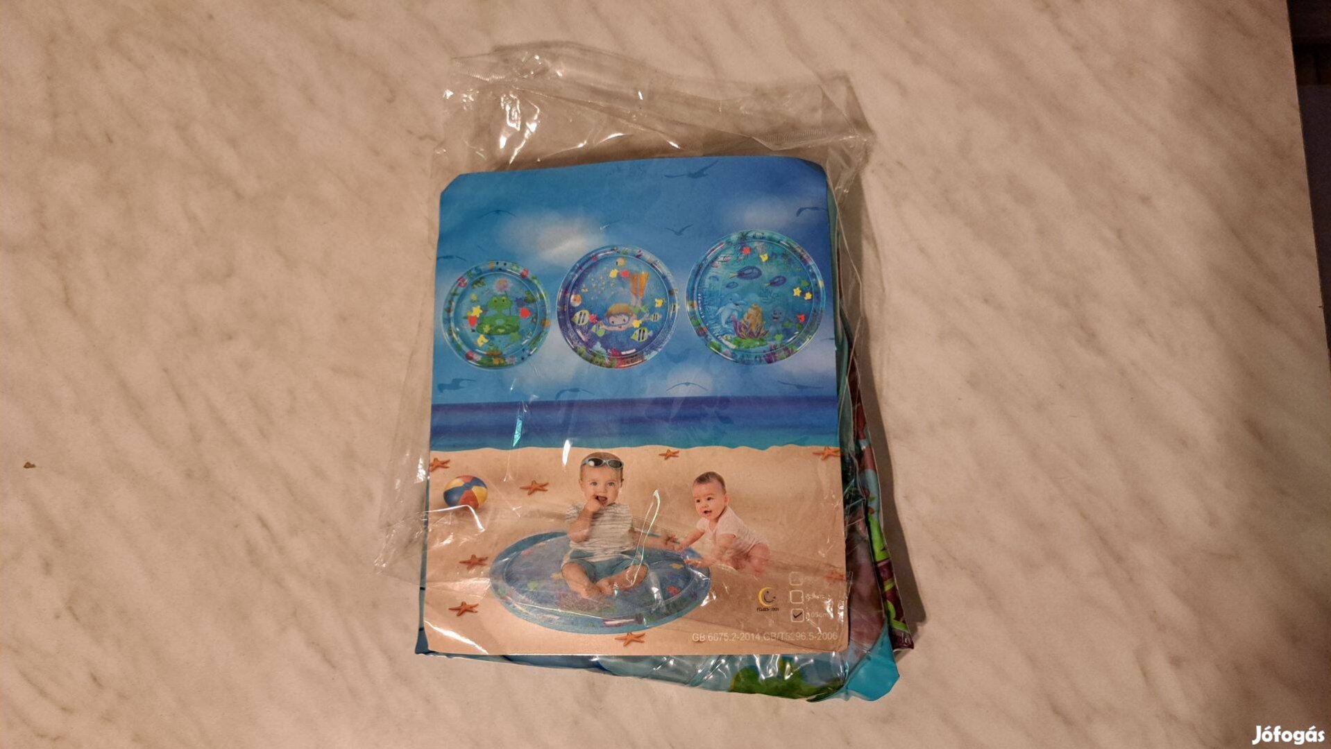 Szobai - Vizi mentőgumi vadonatúj