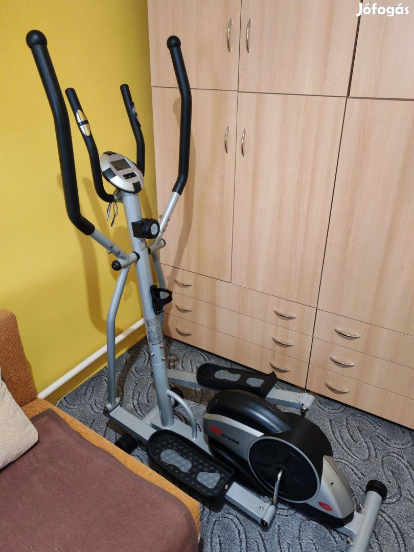 Szobakerékpár és elliptikus tréner eladó