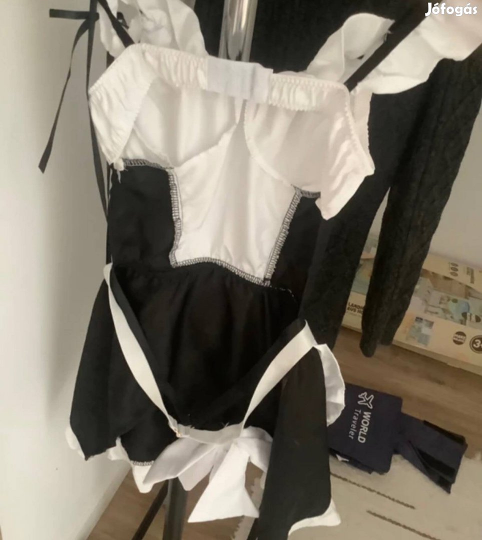 Szobalány ruha farsangi jelmez, felnőtt S es