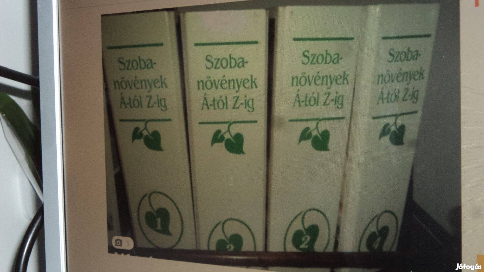 Szobanövények A-Z (Fellelt állapot)