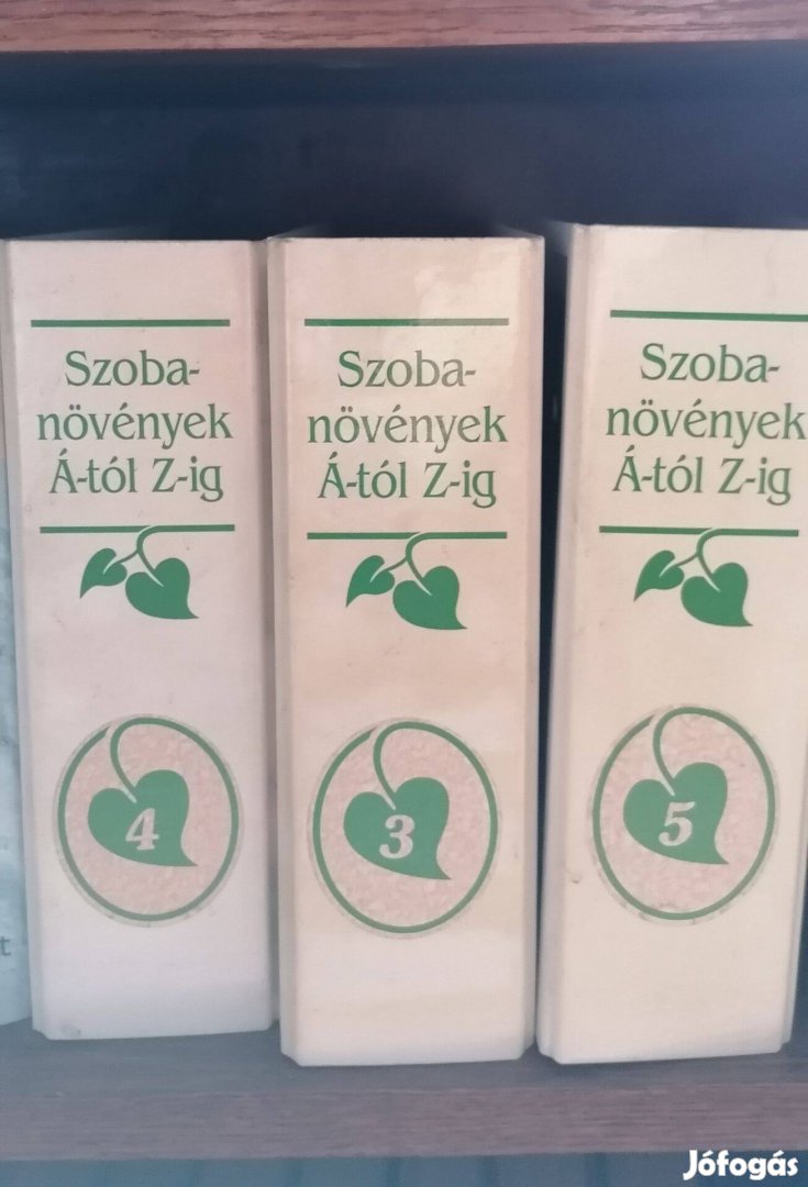 Szobanövények A-Z-ig sorozat 3,4,5 része