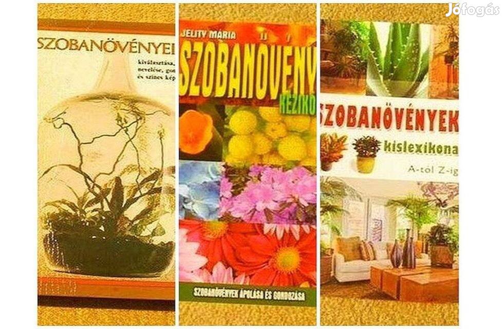 Szobanövények (3 kötet)