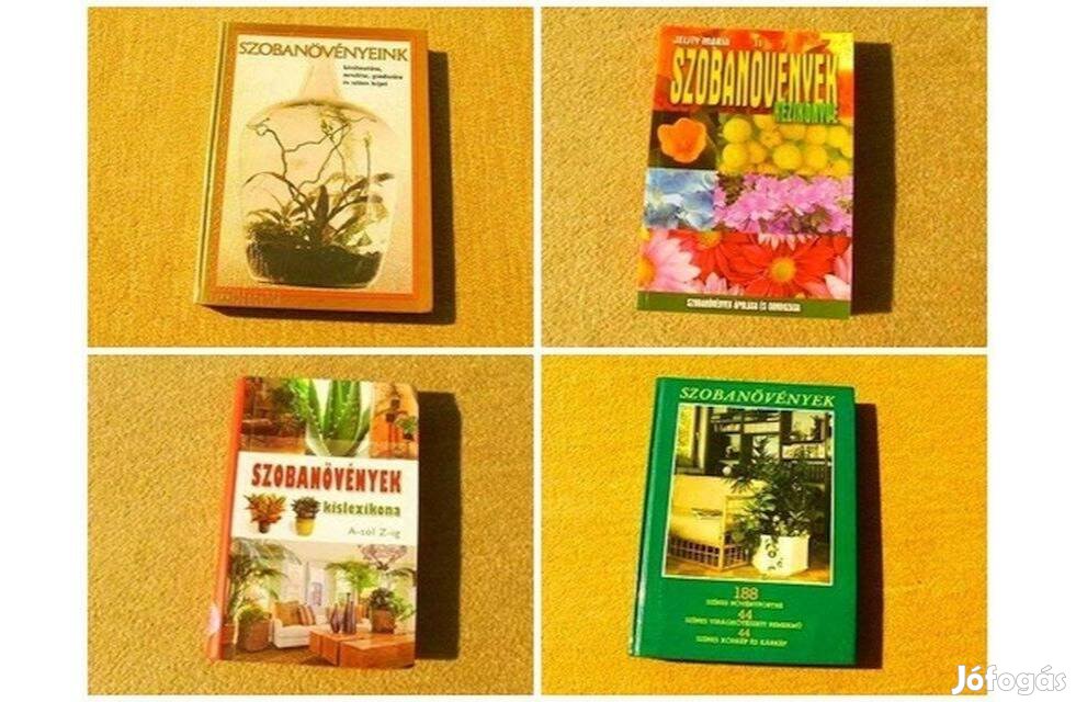 Szobanövények - 4 kötet