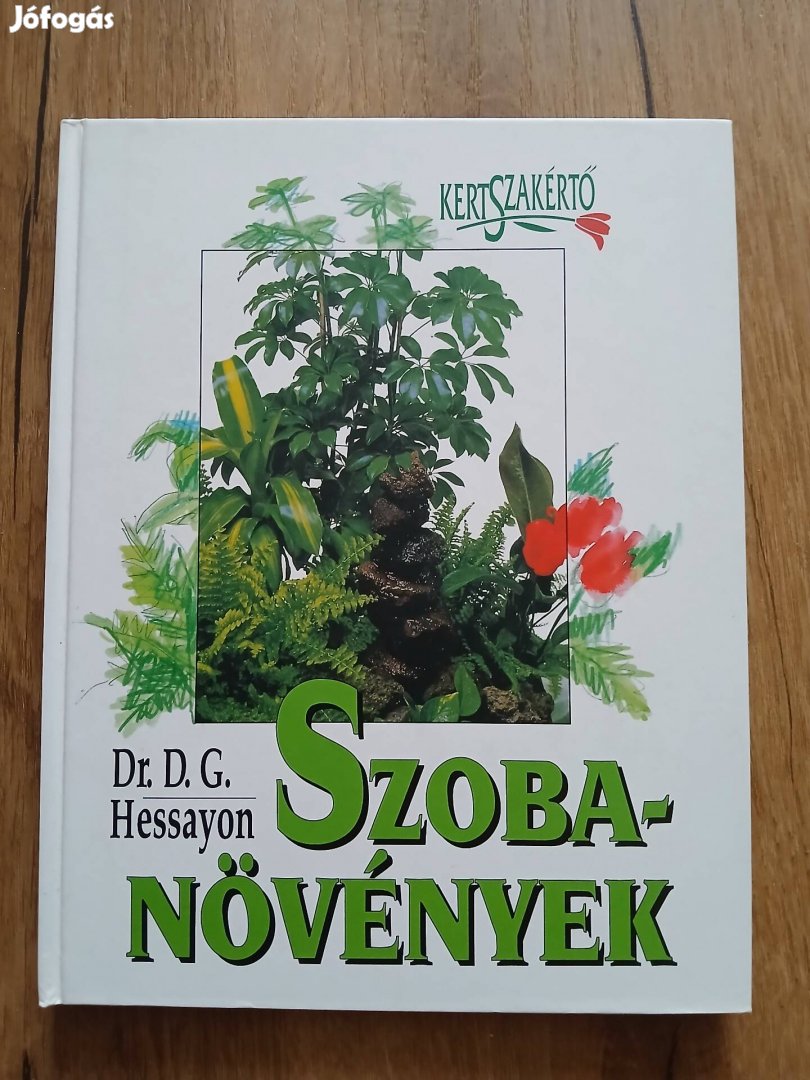 Szobanövények könyv