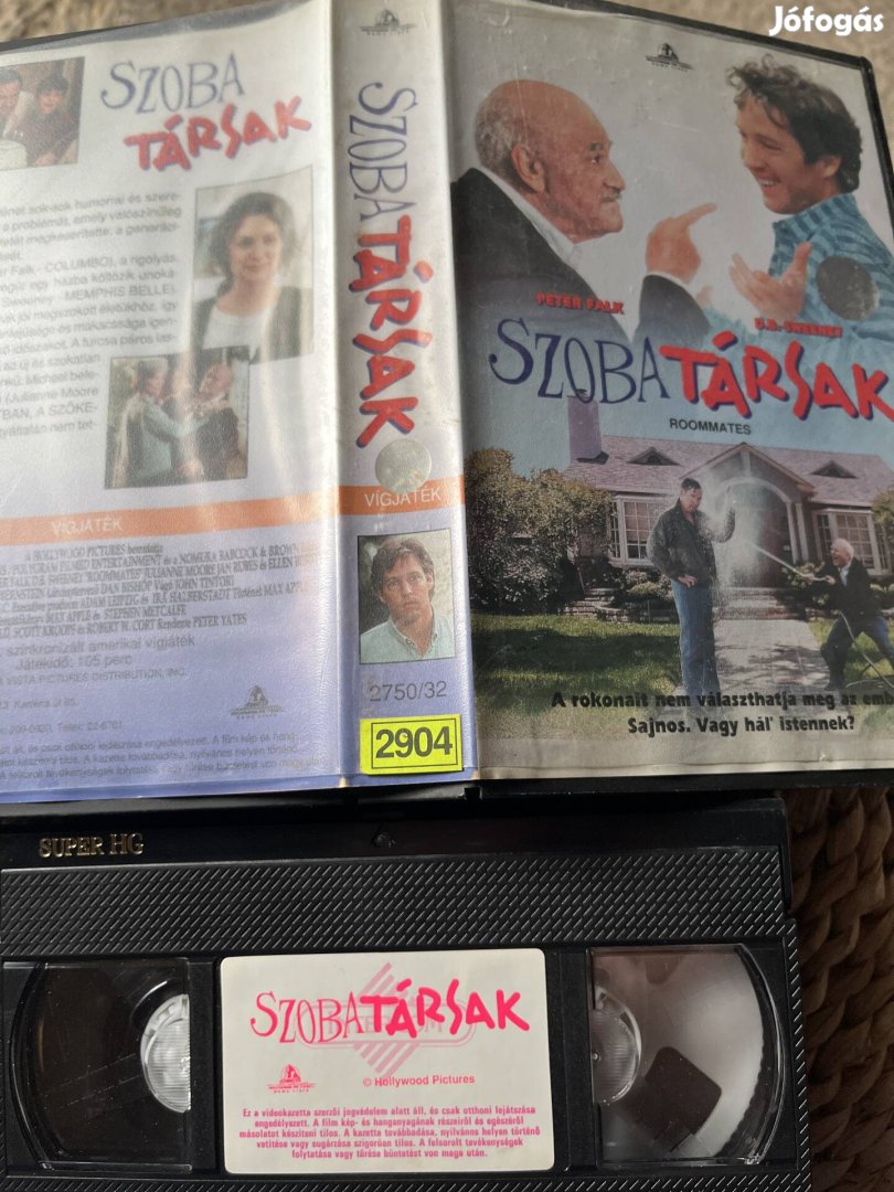 Szobatársak vhs