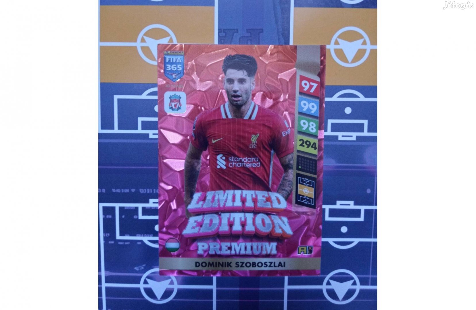 Szoboszlai Dominik Fifa 365 2025 Premium Limited focis kártya