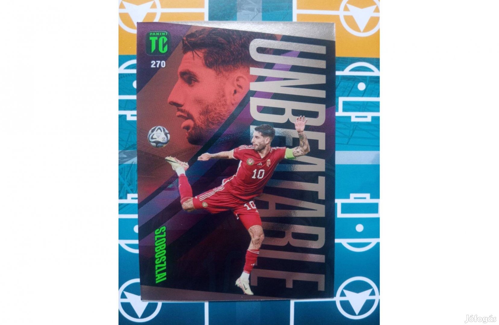 Szoboszlai Dominik Unbeatable Top Class 2024 kártya