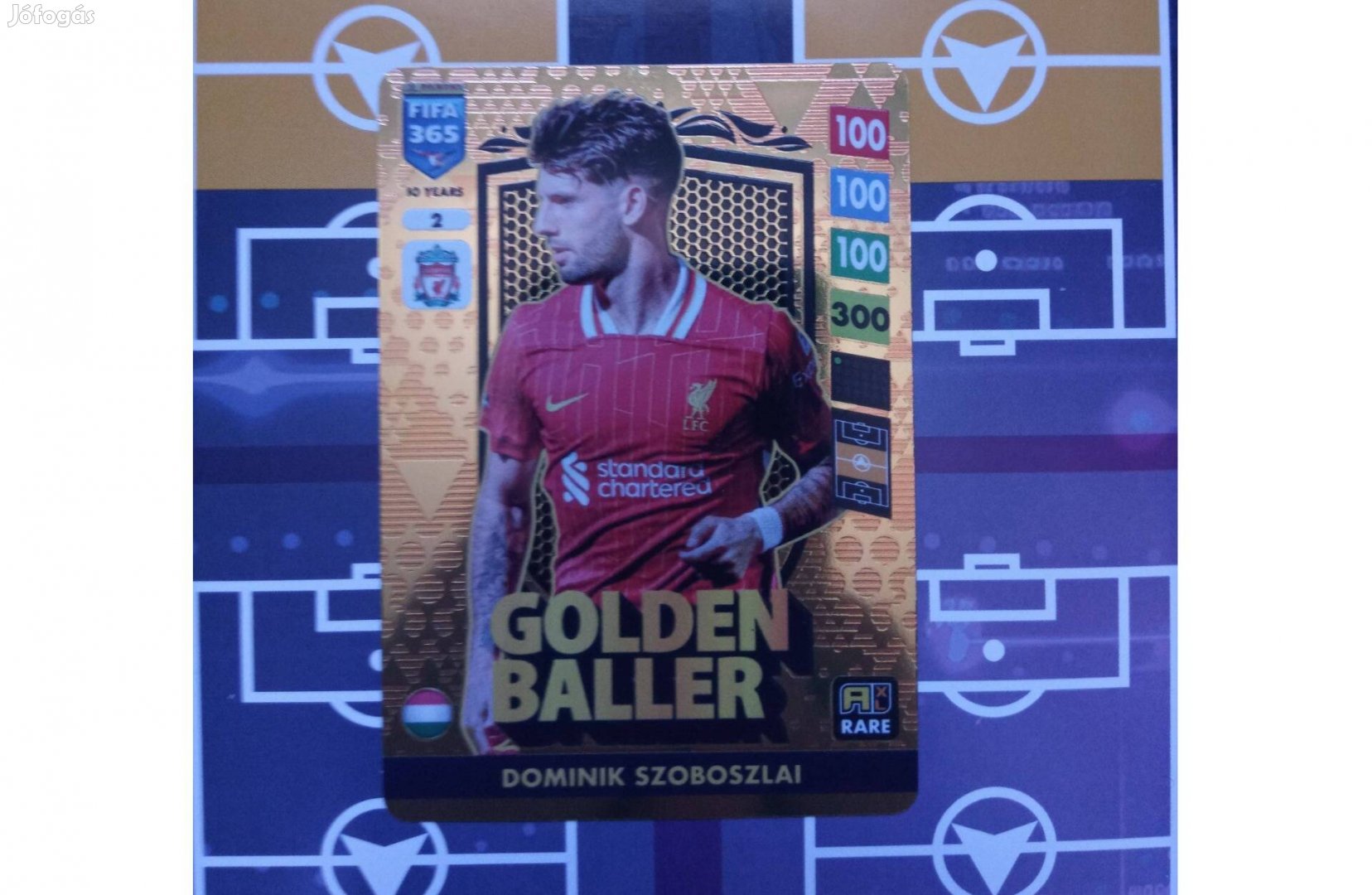 Szoboszlai Dominik Liverpool Fifa 365 2025 Golden Baller