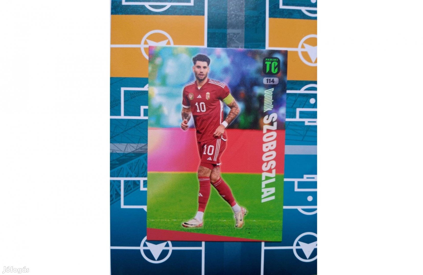 Szoboszlai Dominik (Magyarország) Panini Top Class 2024 kártya