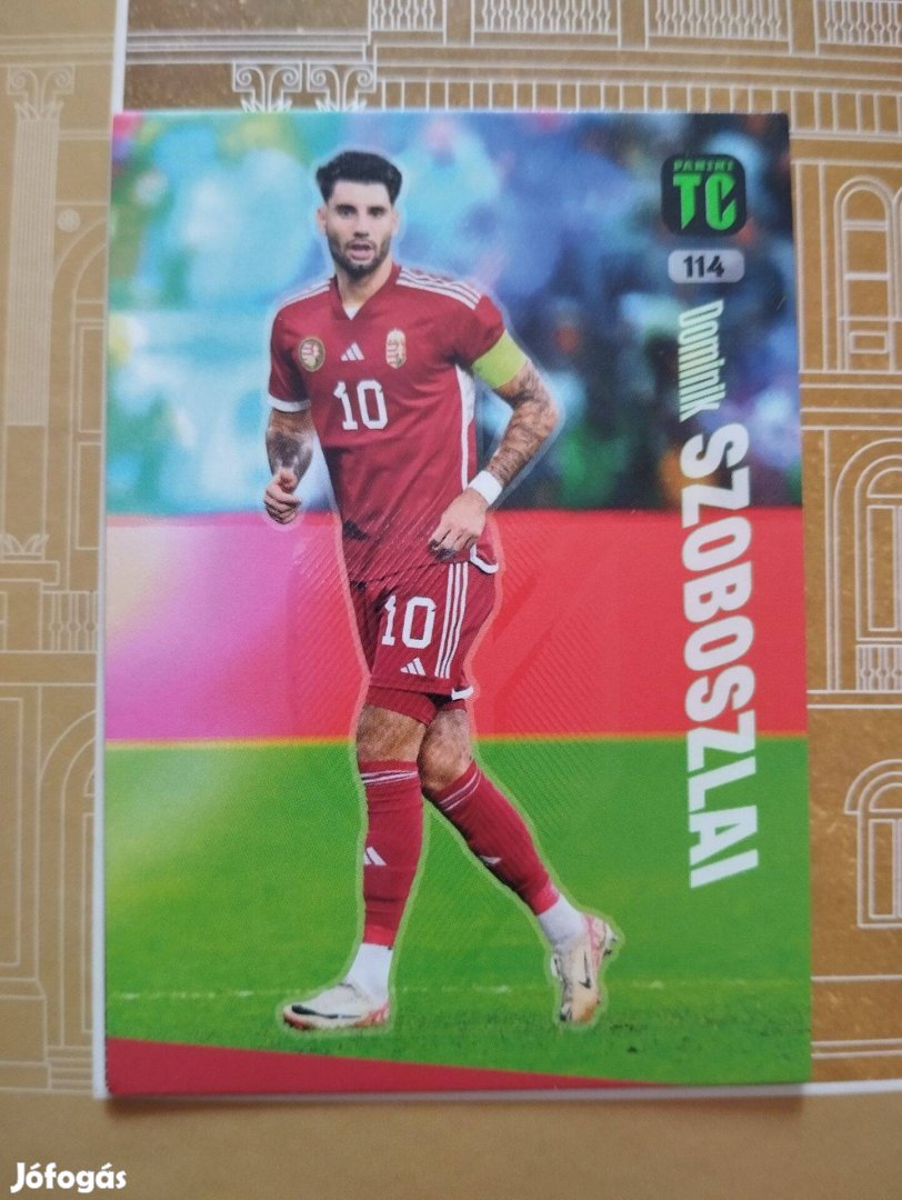 Szoboszlai Dominik (Magyarország) Top Class 2024 focis kártya