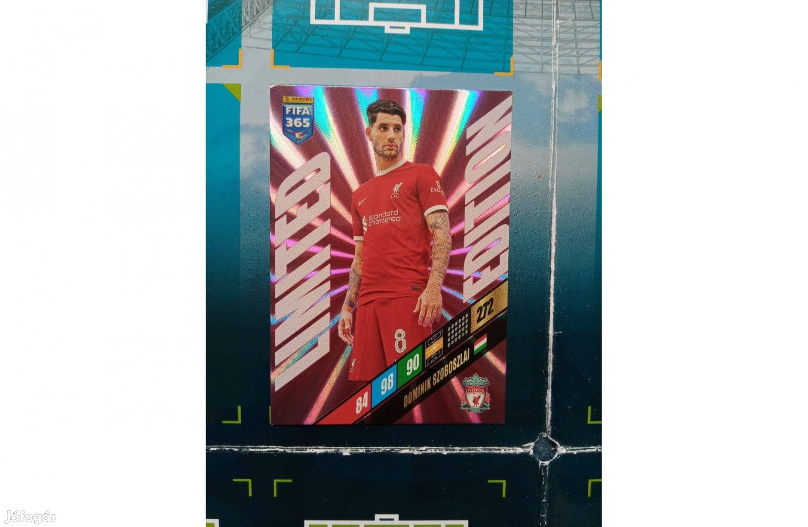Szoboszlai Dominik - Liverpool Fifa 365 Limited focis kártya