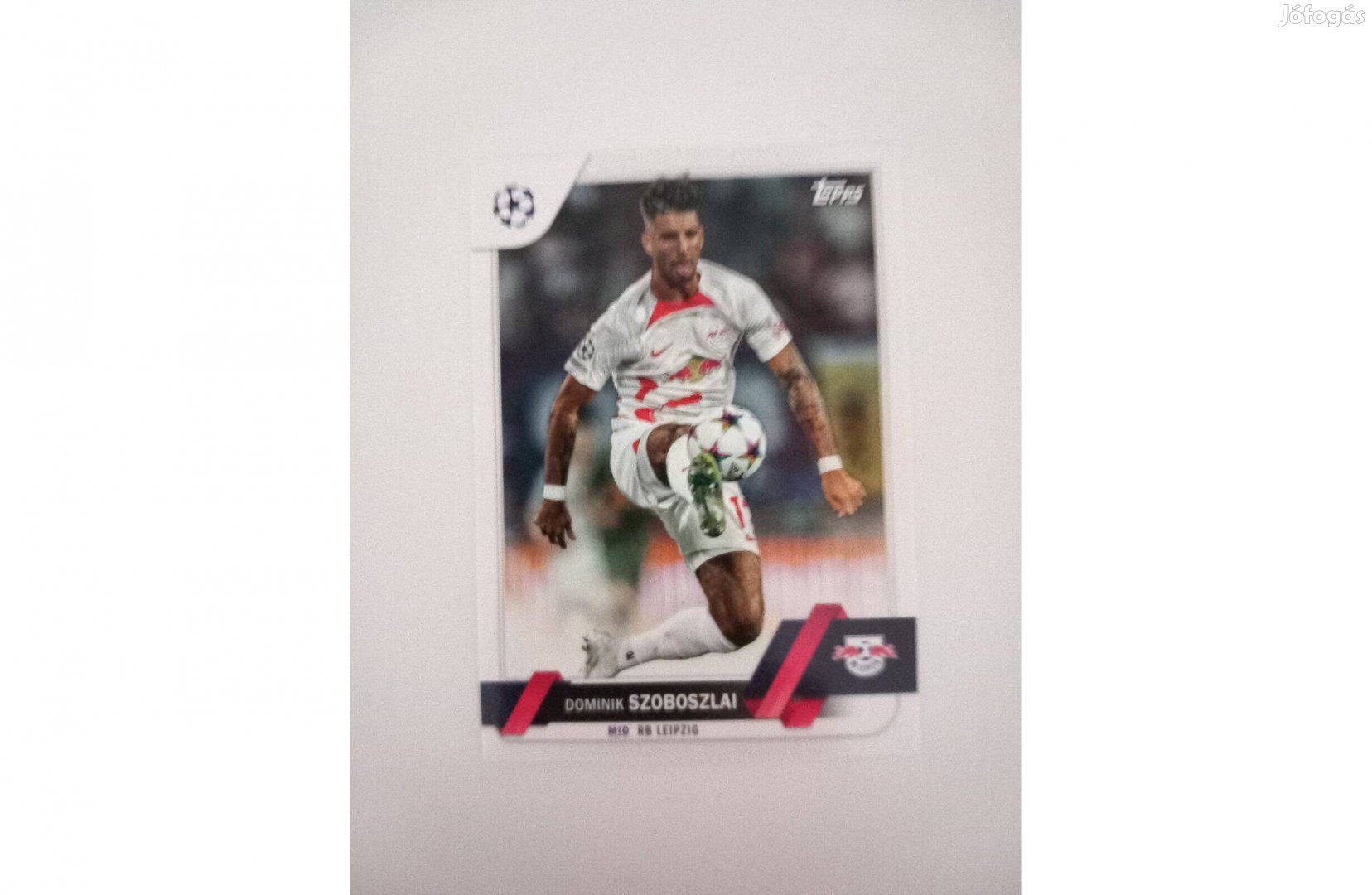 Szoboszlai Dominik topps focis kártya