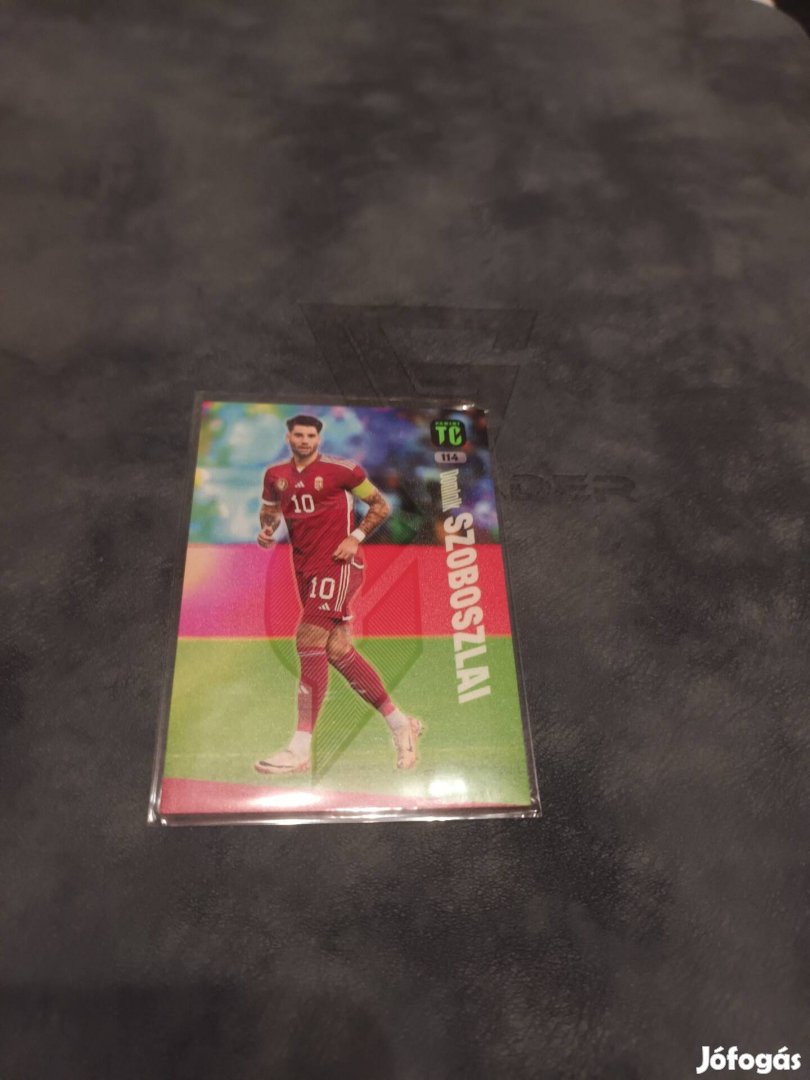 Szoboszlai Panini Top Class 2023 Magyar Válogatott focis kártya