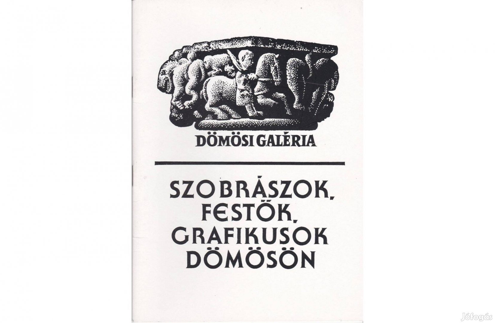 Szobrászok, festők, grafikusok Dömösön - katalógus