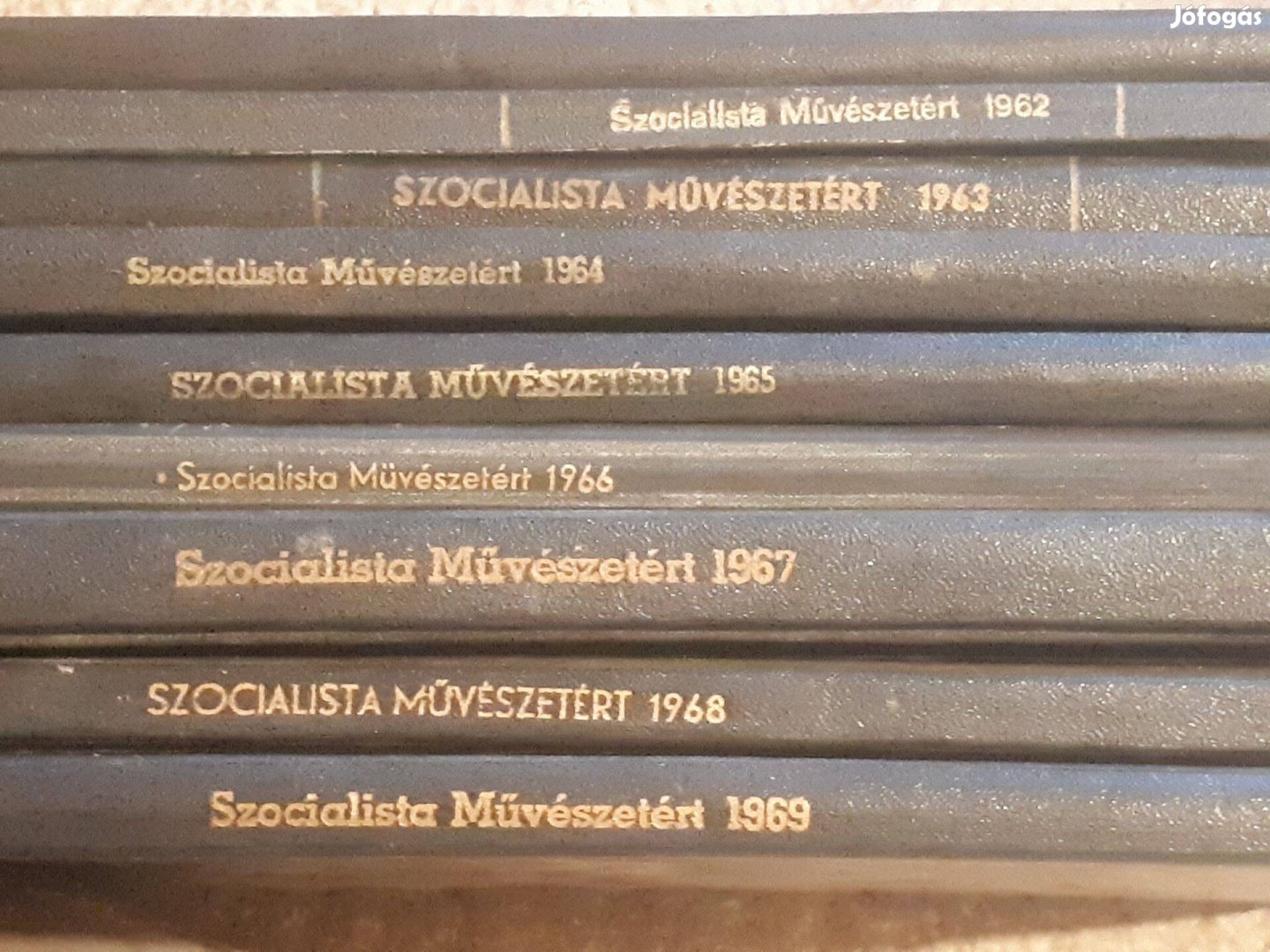 Szocialista Művészetért régi újság 1960-70