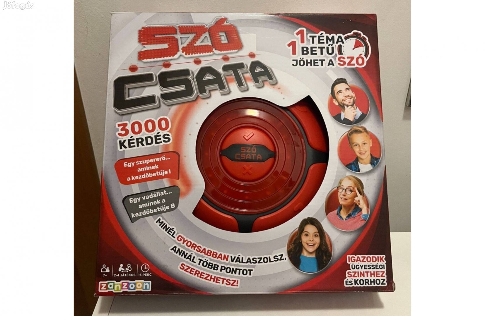 Szócsata társasjáték