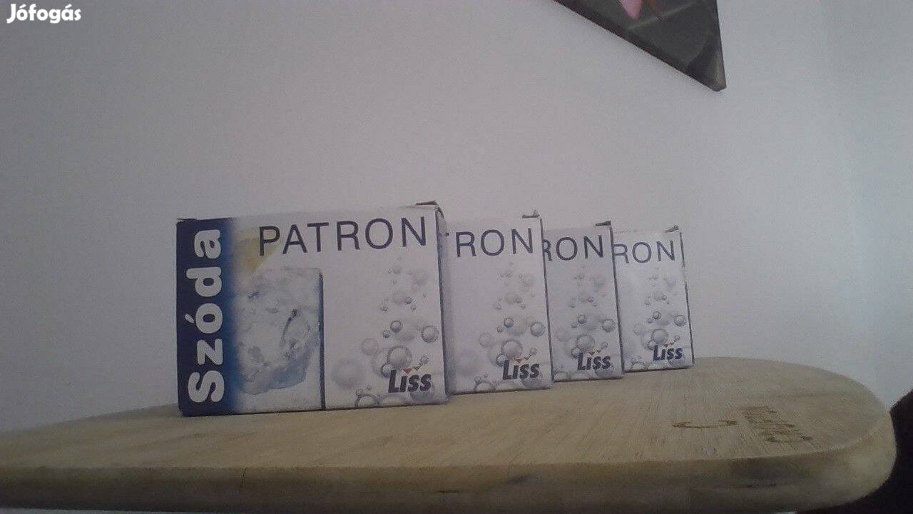 Szóda patron szódaszifonokhoz Liss