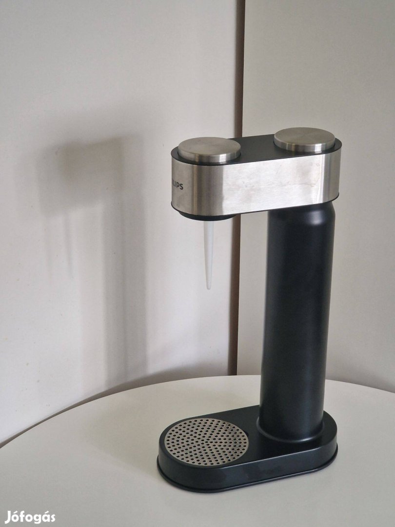 Szódagép Philips Gozero-1 hónapig használt-1 üres patron, 3