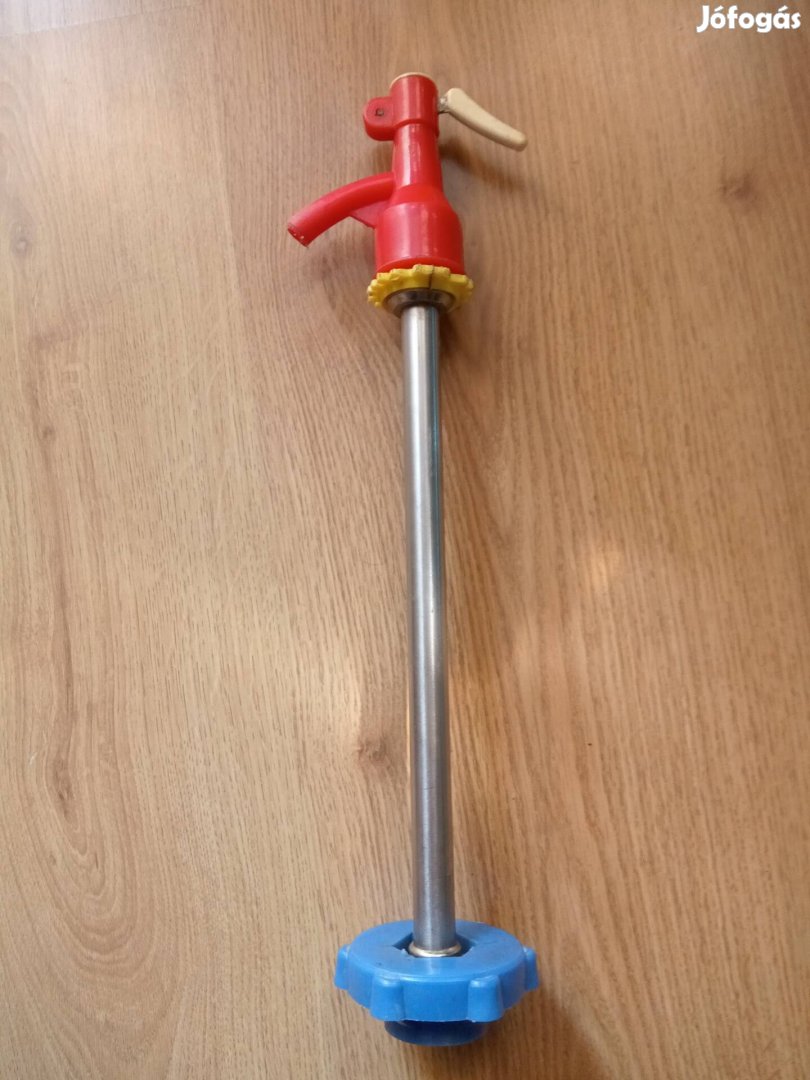 Szódás ballon  felvezető szár (a fej nem jó!)