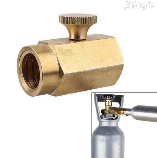 Szódastream Palack Töltő Co2 adapter  (4211)